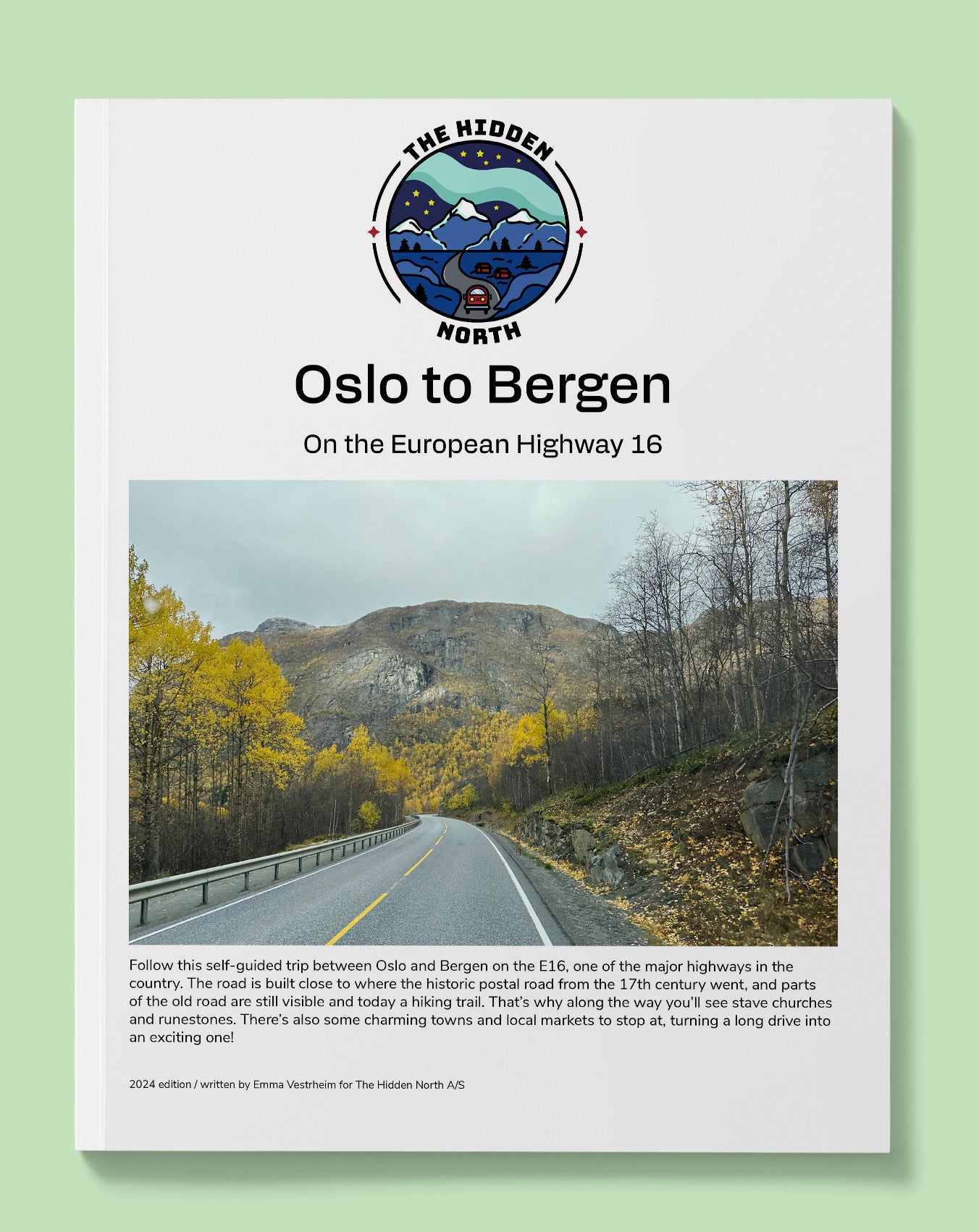 Oslo to Bergen on the E16 | The Hidden North Road-trips