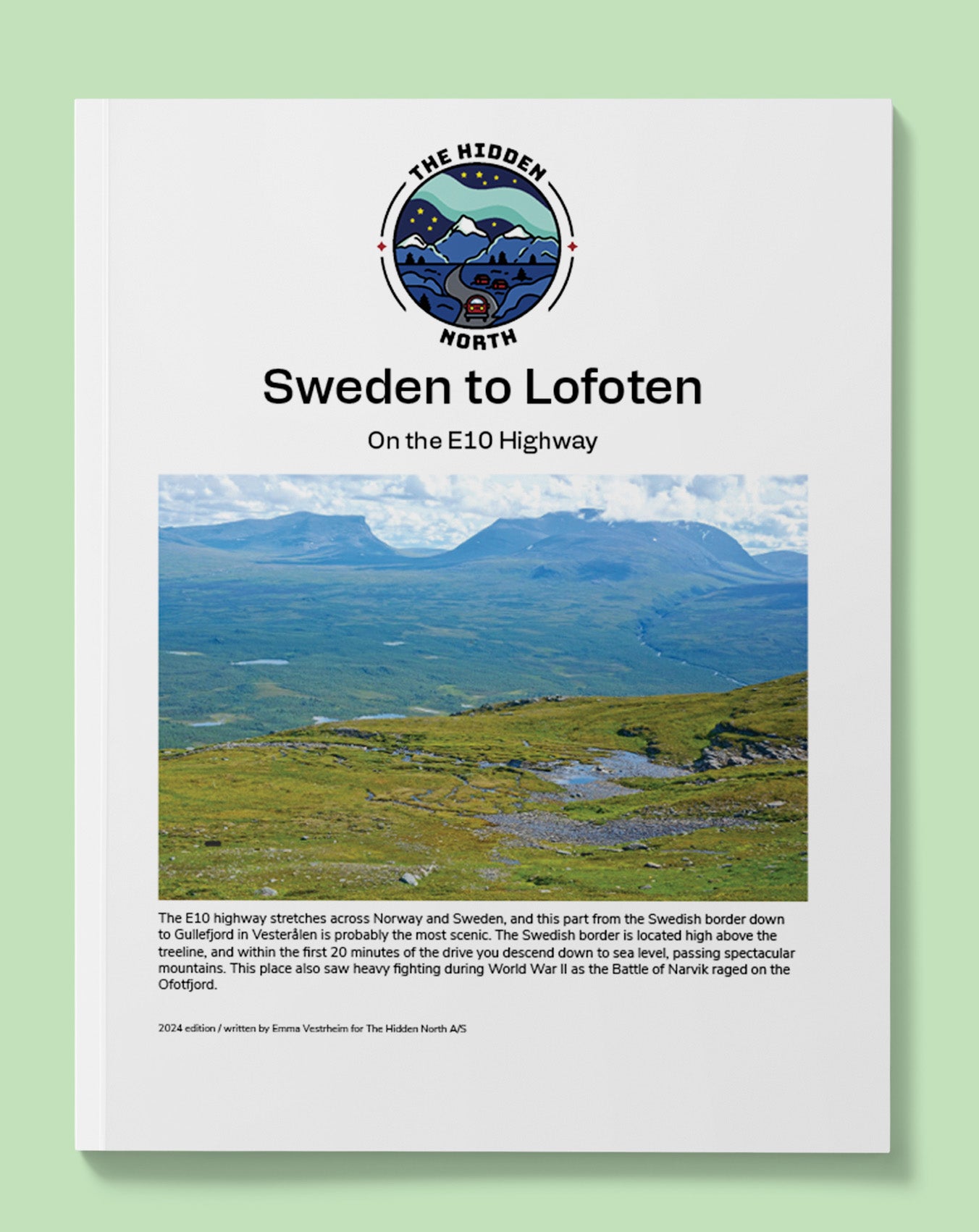 Sweden to Lofoten on the E10