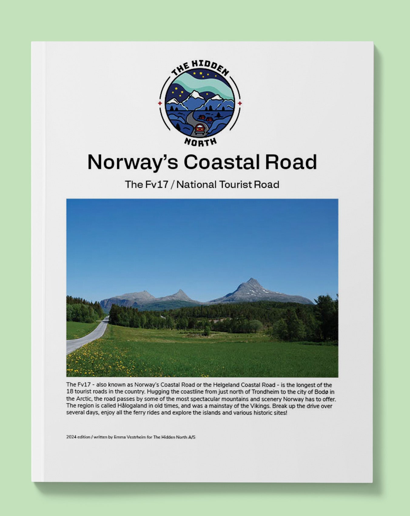 Norway's Coastal Tourist Road (Fv17) | The Hidden North Road-trips