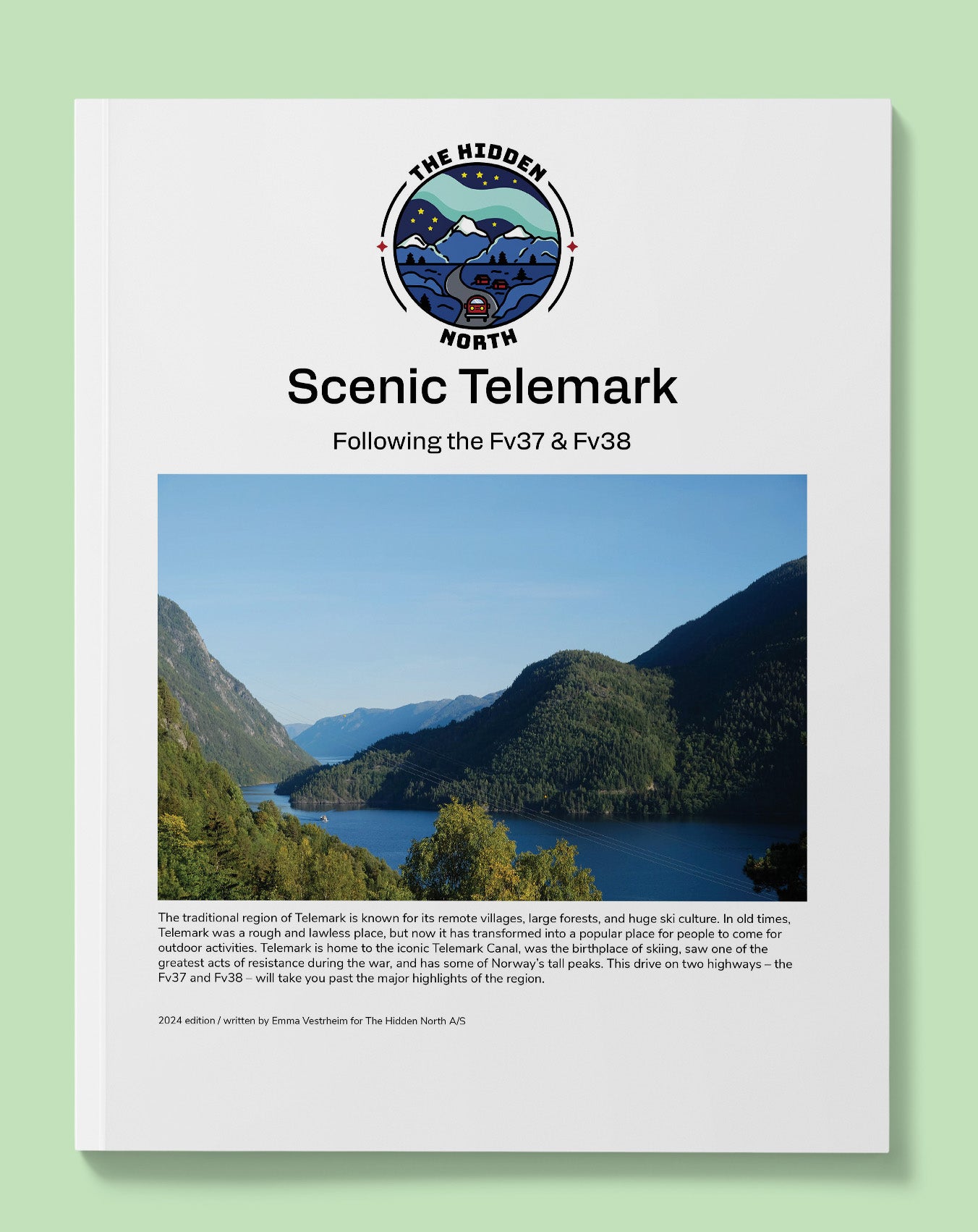 Scenic Telemark Drive (Fv37 & Fv38) | The Hidden North Road-trips