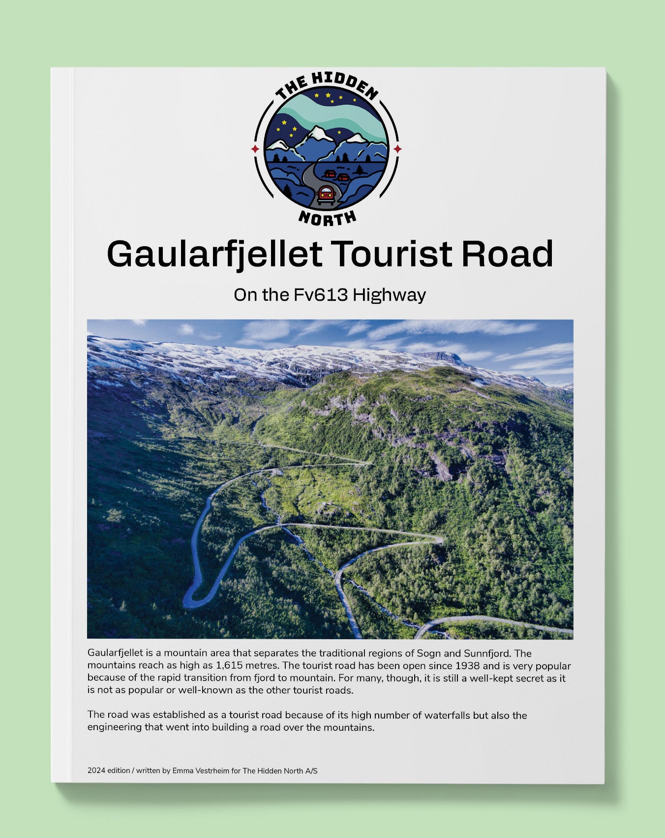 Gaularfjellet Tourist Road | The Hidden North Road-trips