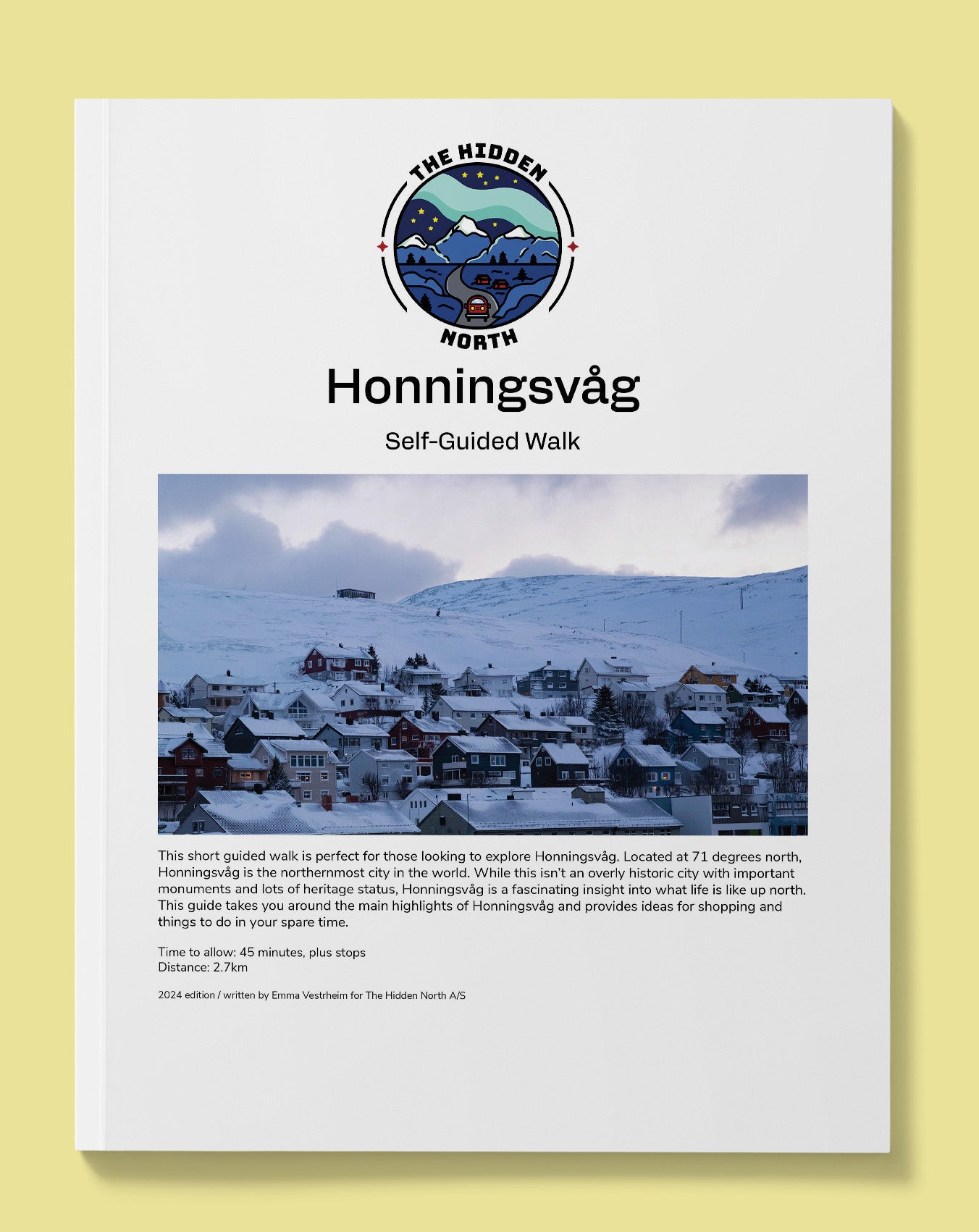 Honningsvåg Self-Guided Walk | The Hidden North Walks