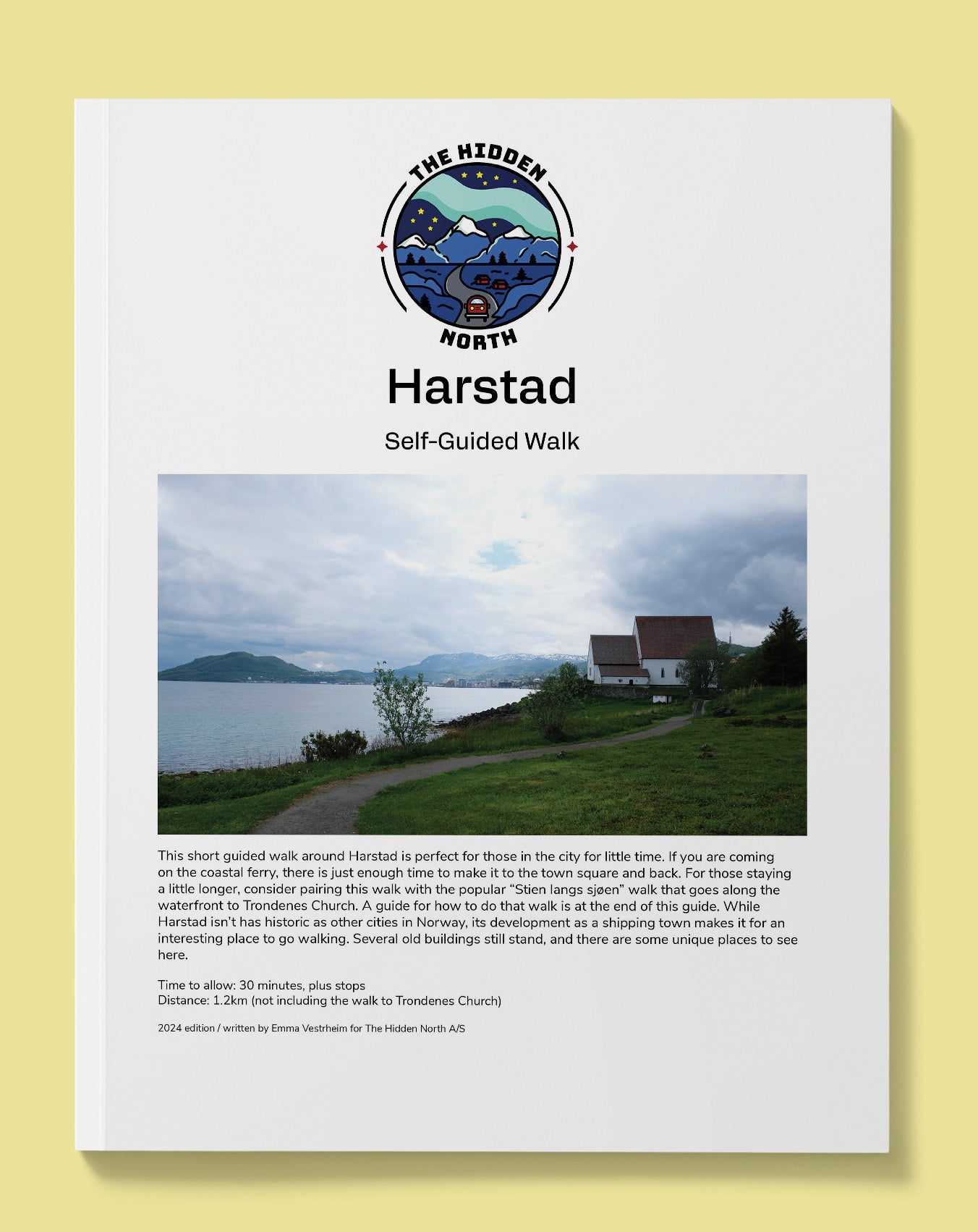 Harstad Self-Guided Walking Tour | The Hidden North Walks