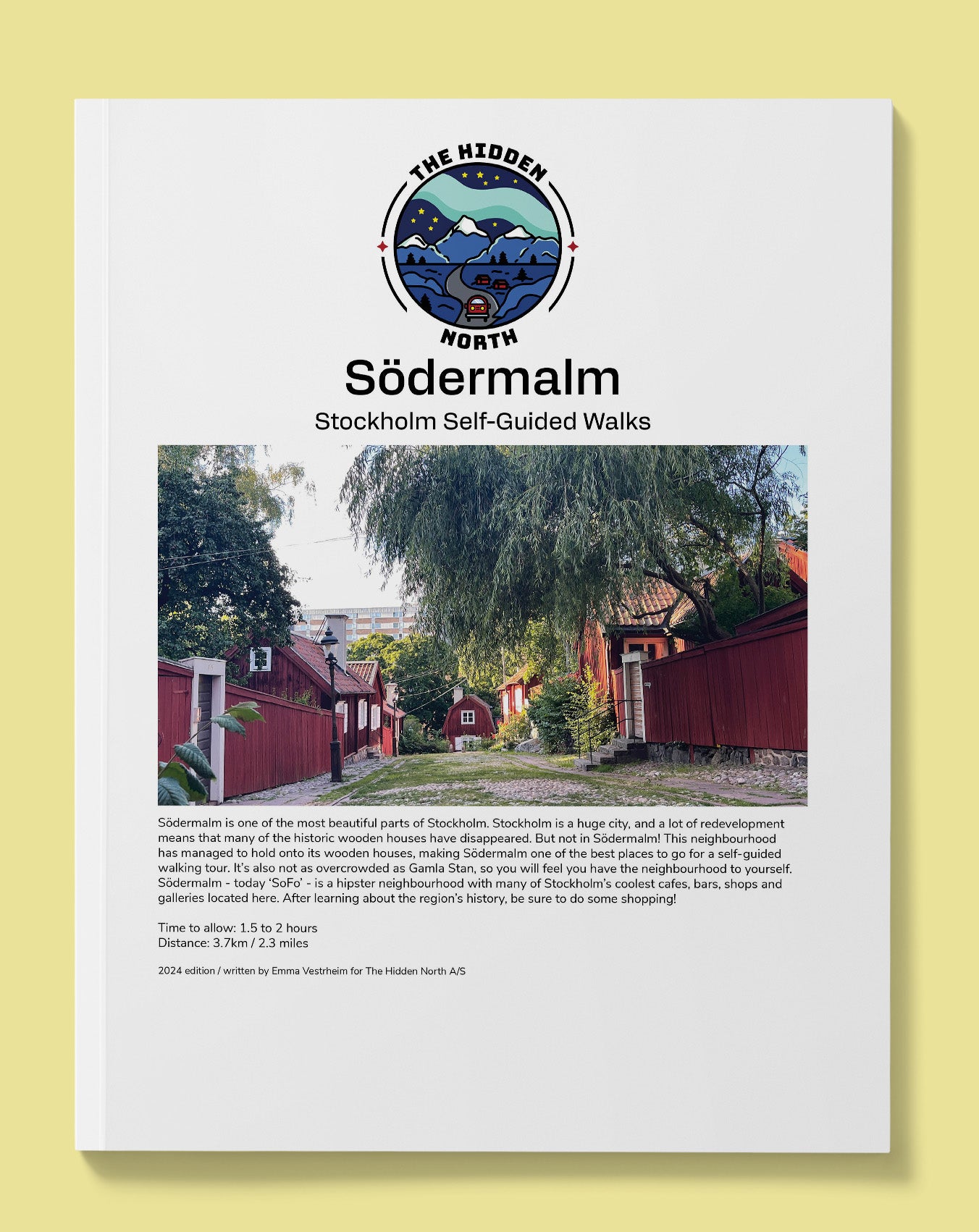 Södermalm Self-Guided Walking Tour | The Hidden North Walks