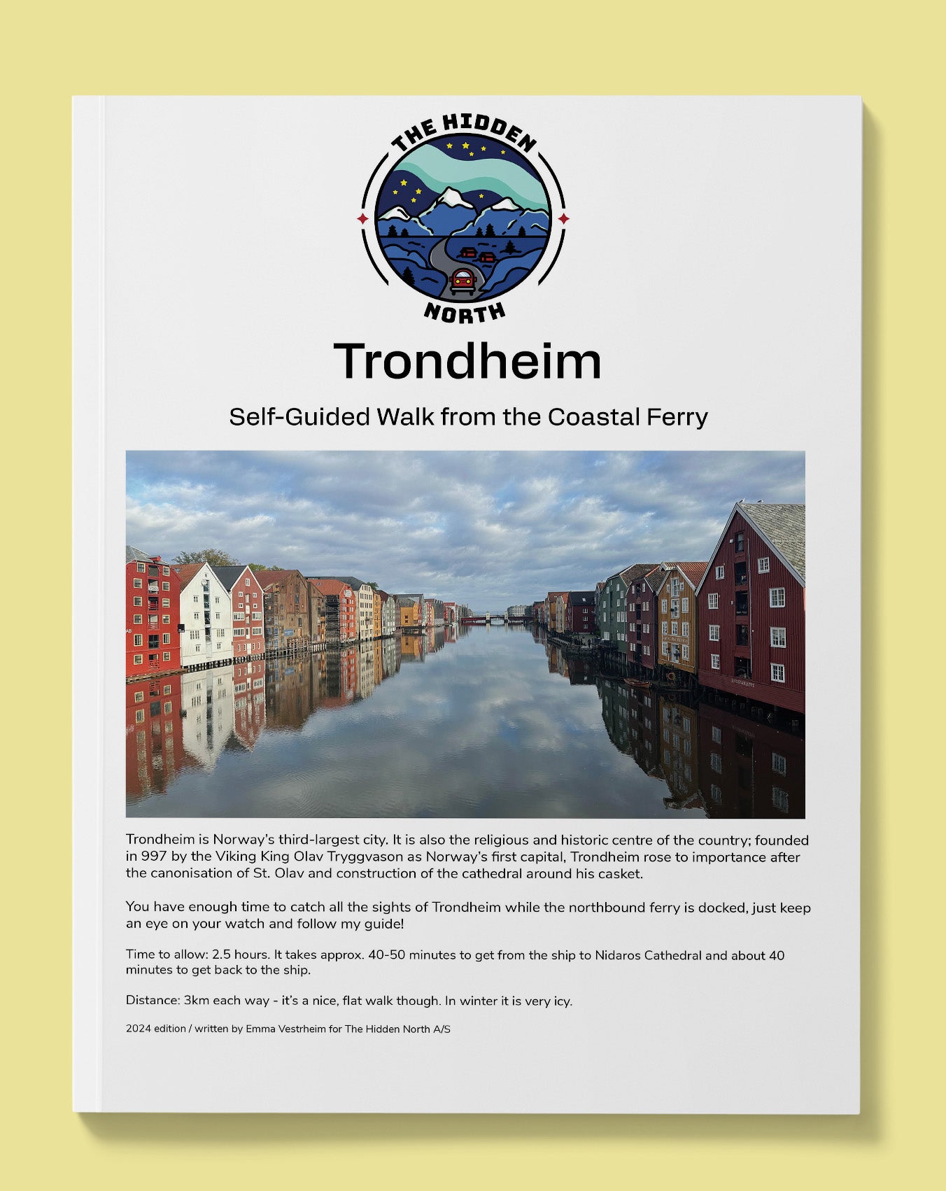 Trondheim Self-Guided Walking Tour | The Hidden North Walks