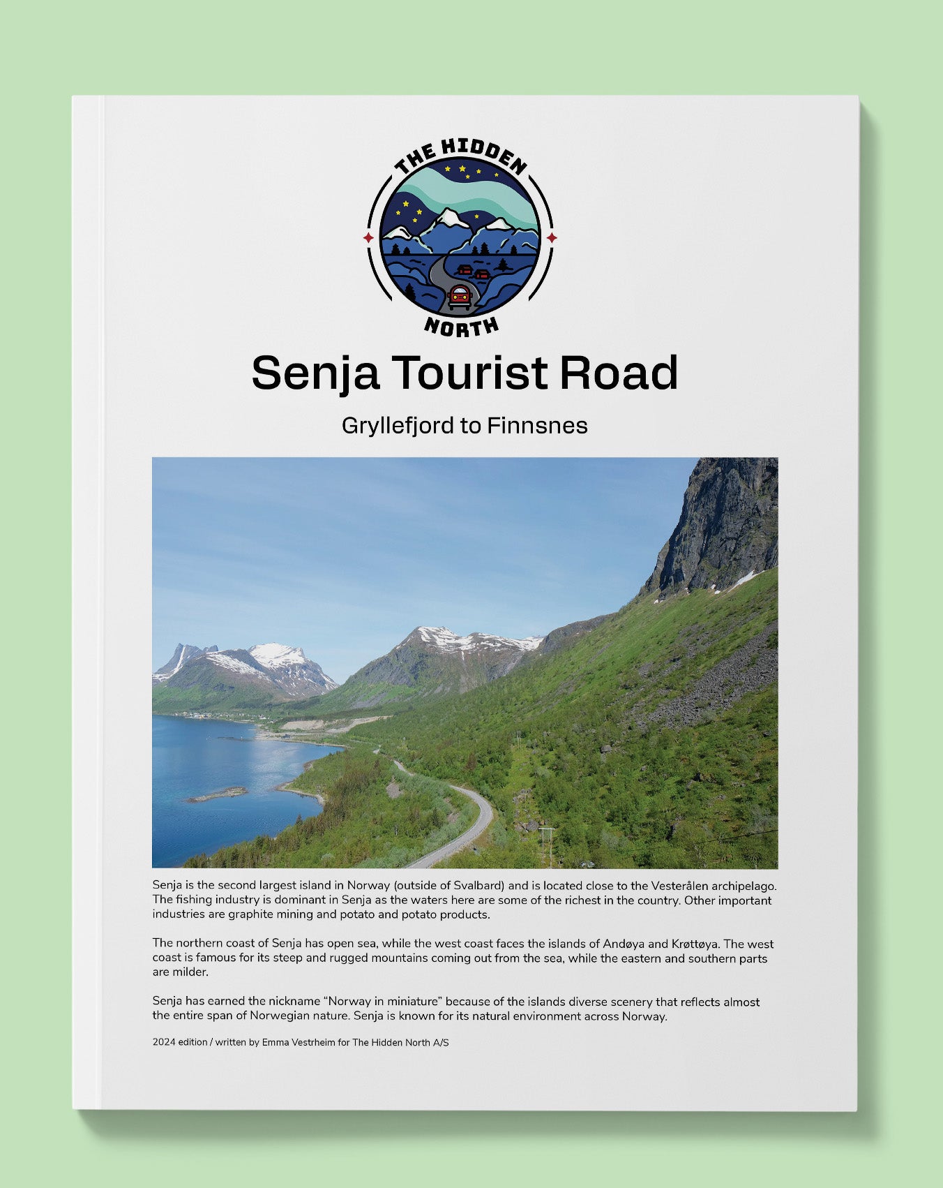 The Senja Tourist Road | The Hidden North Road-trips