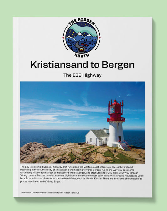 Kristiansand to Bergen on the E39 | The Hidden North Road-trips