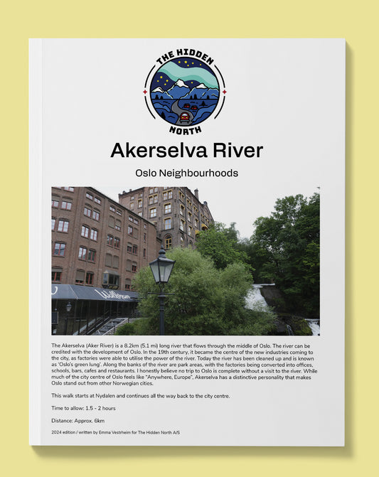 Akerselva River Walk | The Hidden North Walks