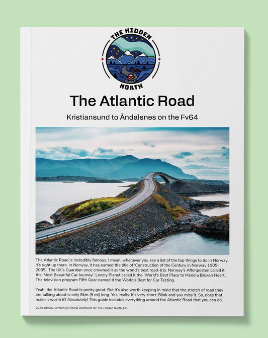 The Atlantic Road | The Hidden North Road-trips