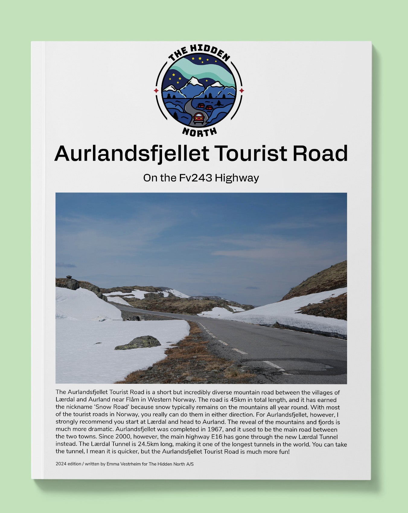 Aurlandsfjellet Tourist Road | The Hidden North Road-trips
