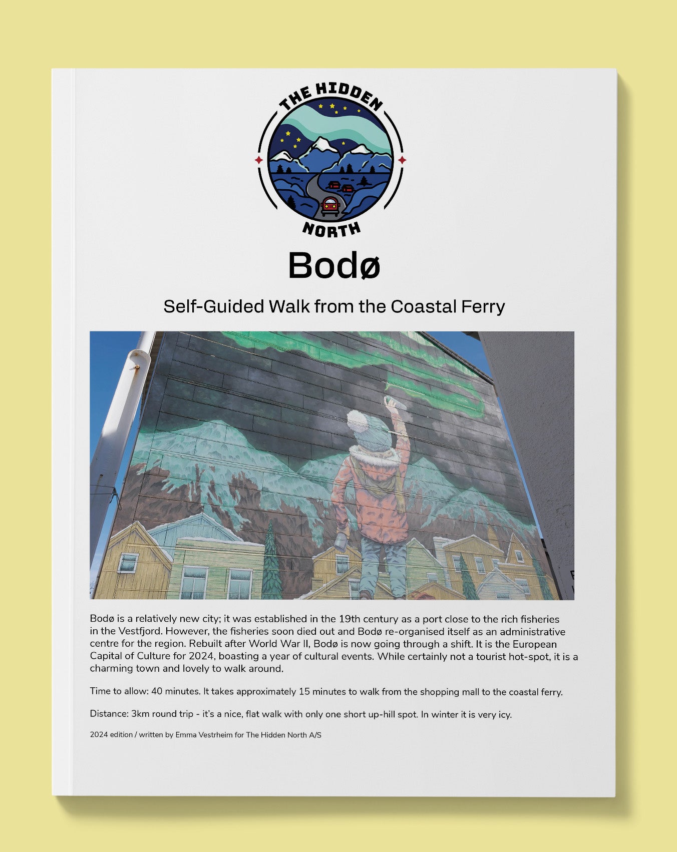 Bodø Self-Guided Walking Tour