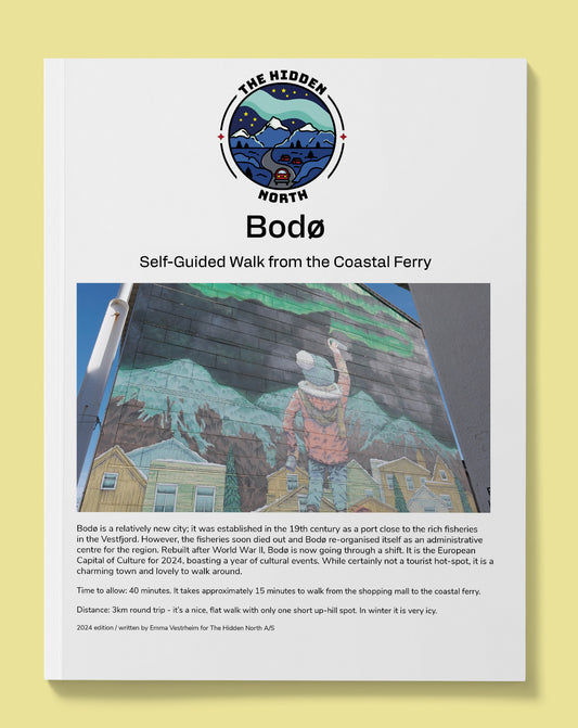 Bodø Self-Guided Walking Tour
