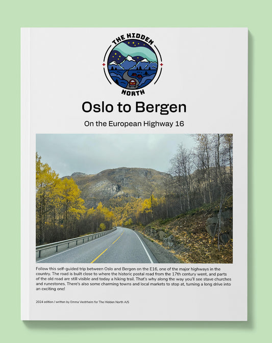 Oslo to Bergen on the E16 | The Hidden North Road-trips