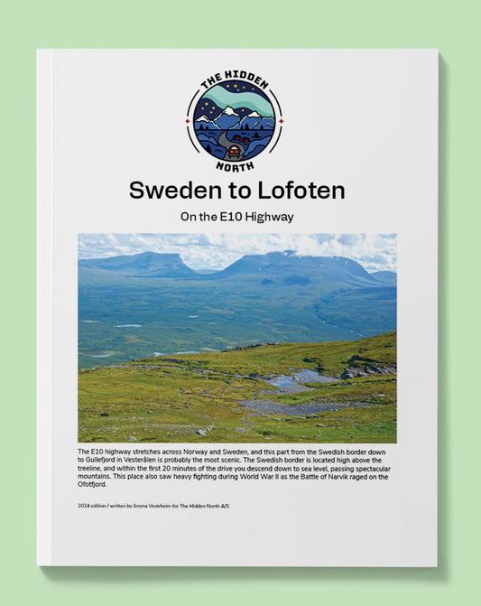 Sweden to Lofoten on the E10
