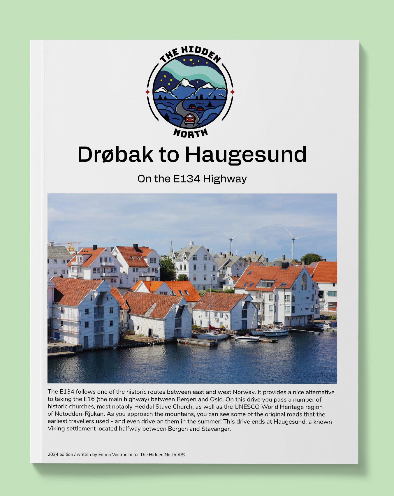 Oslo to Haugesund on the E134 | The Hidden North Road-trips