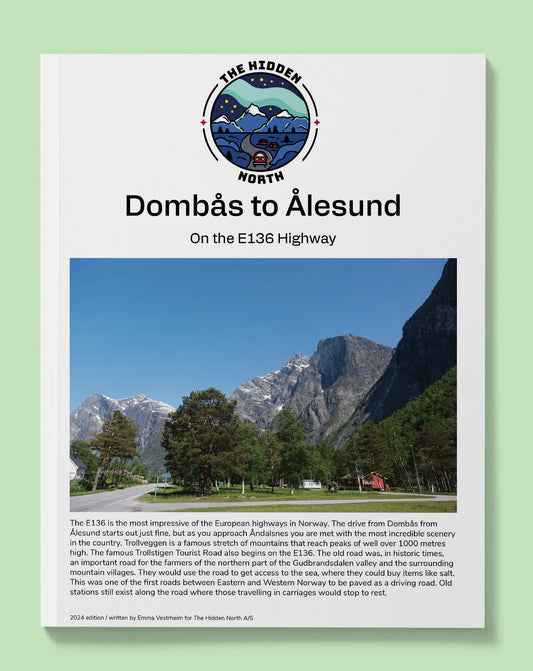 Dombås to Ålesund on the E136 | The Hidden North Road-trips