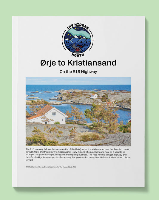 Ørje to Kristiansand on the E18 | The Hidden North Road-trips