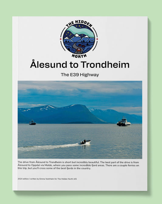 Ålesund to Trondheim on the E39 | The Hidden North Road-trips