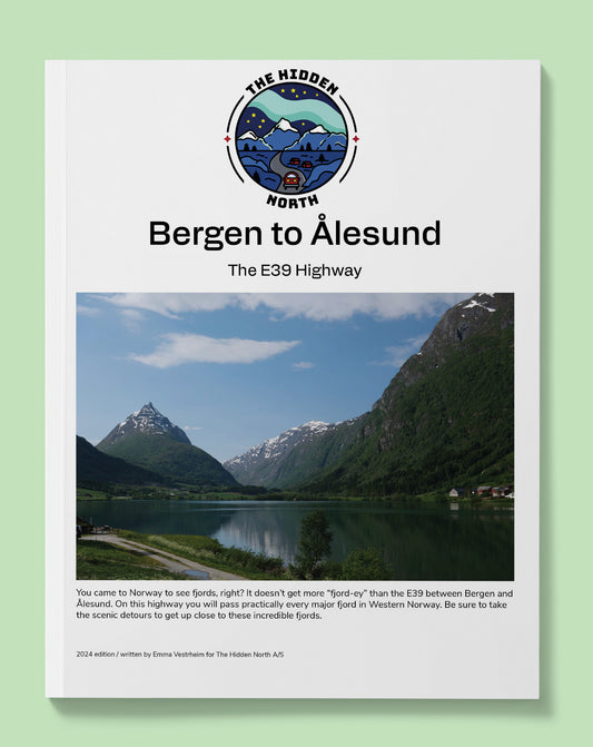 Bergen to Ålesund on the E39 | The Hidden North Road-trips