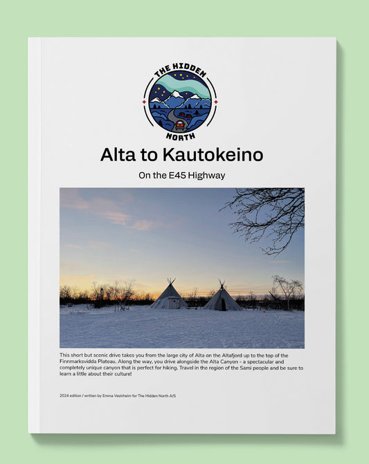 Alta to Kautokeino on the E45 | The Hidden North Road-trips