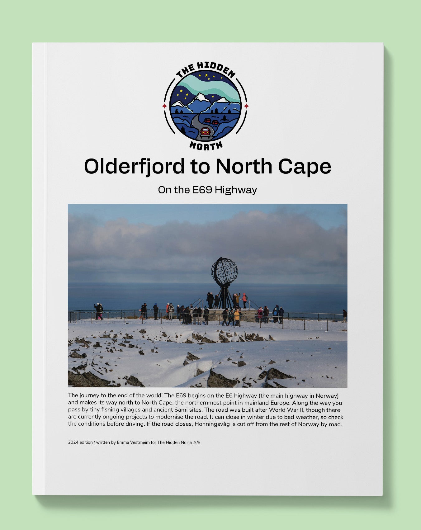 The Road to North Cape (the E69) | The Hidden North Road-trips