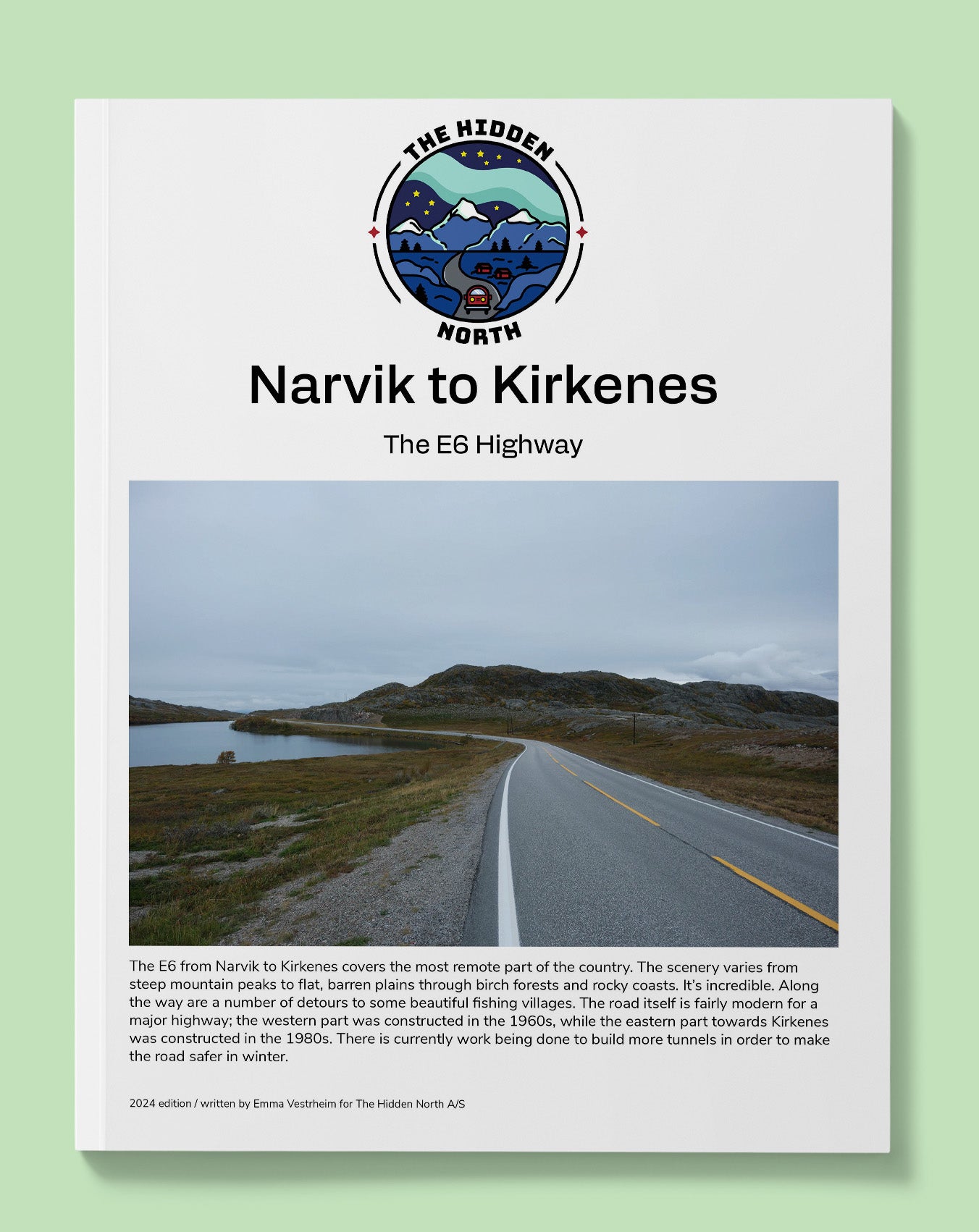 Narvik to Kirkenes on the E6 | The Hidden North Road-trips