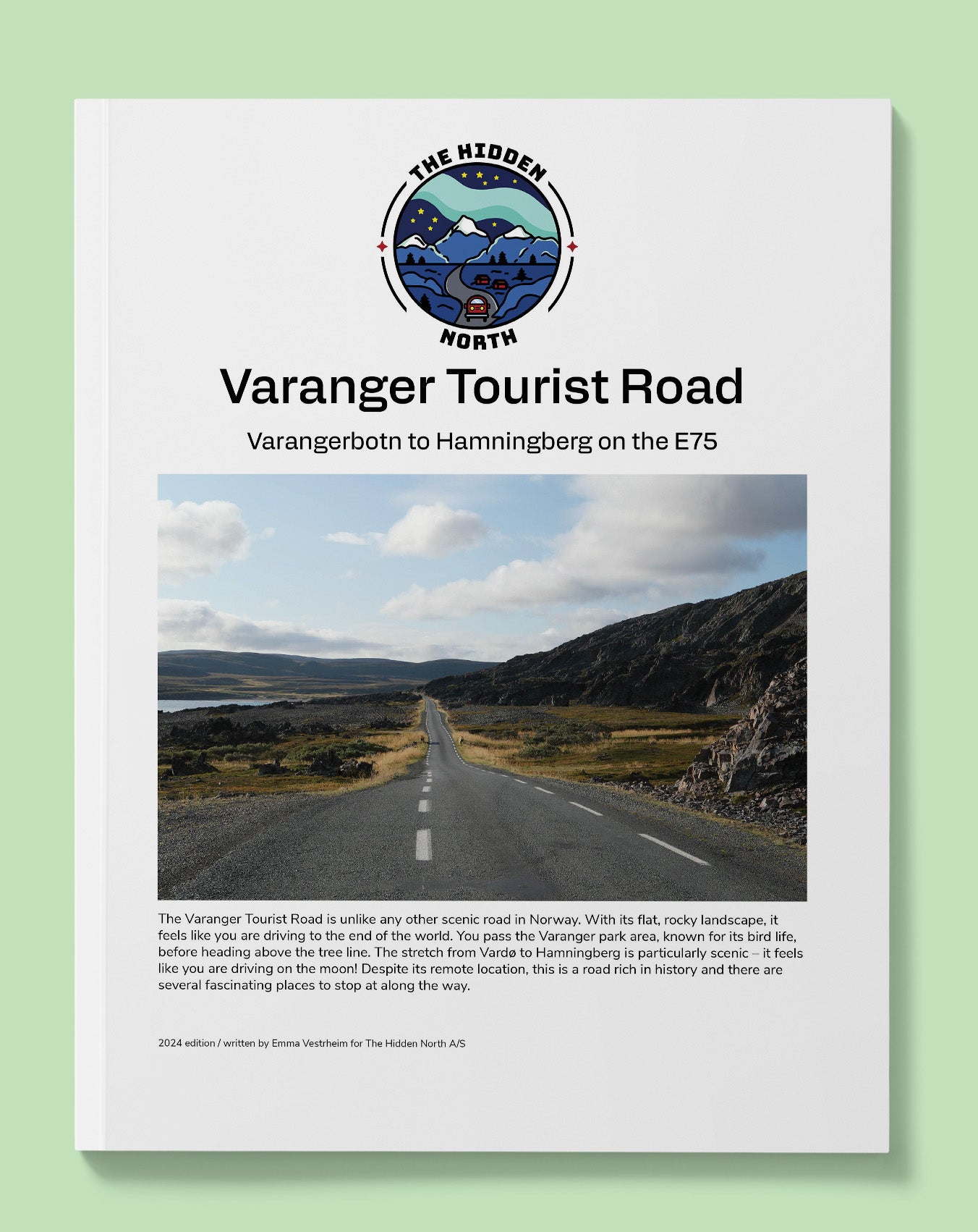 The Varanger Tourist Road (E75) | The Hidden North Road-trips