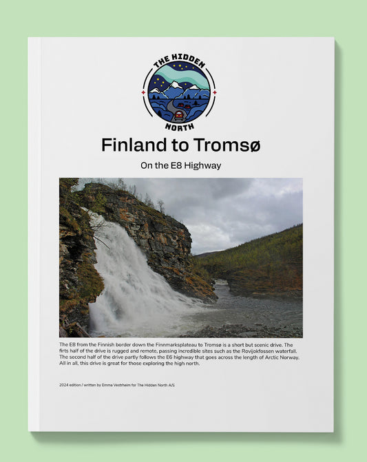 Finland to Tromsø on the E8 Highway | The Hidden North Road-trips