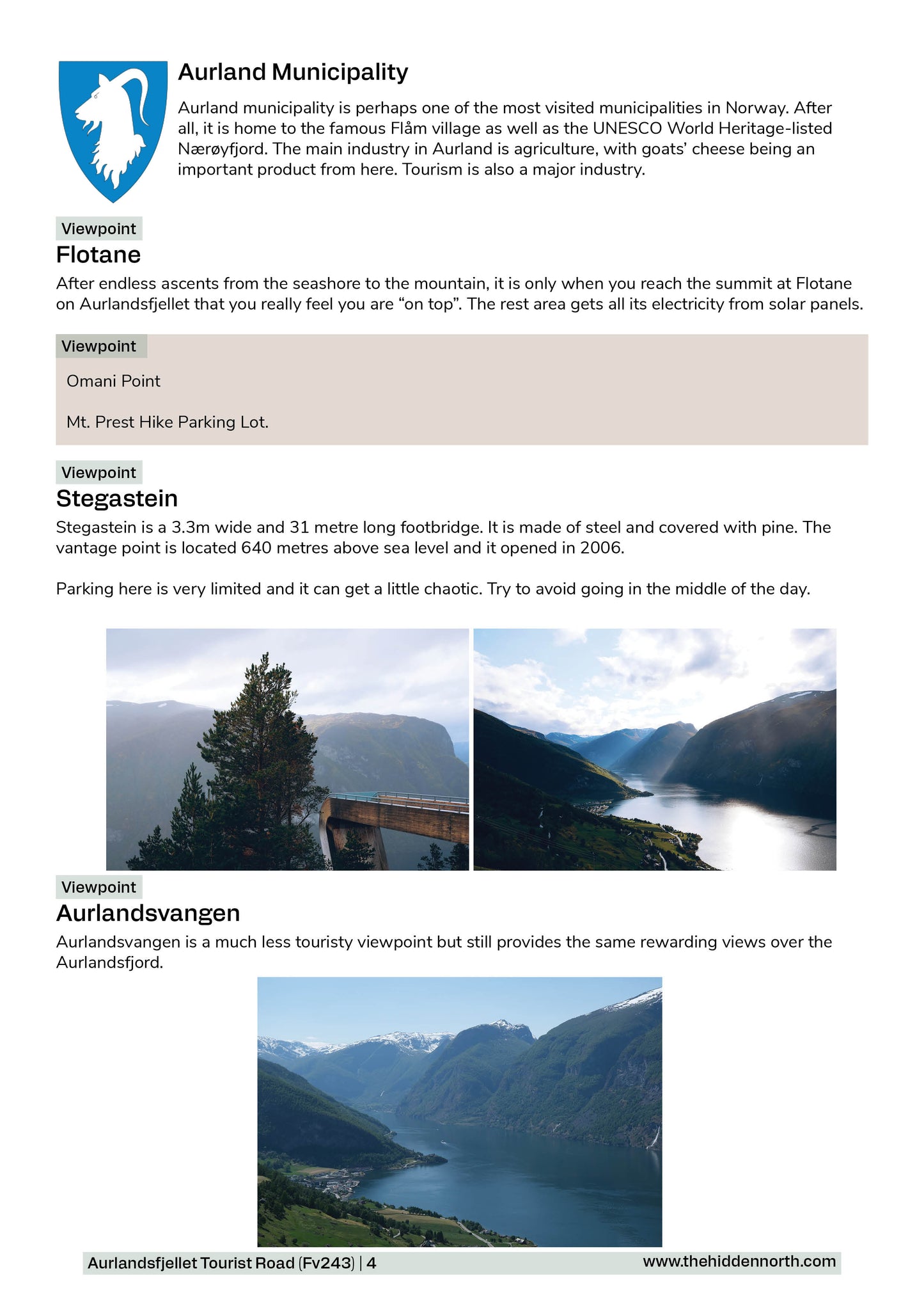 Aurlandsfjellet Tourist Road | The Hidden North Road-trips