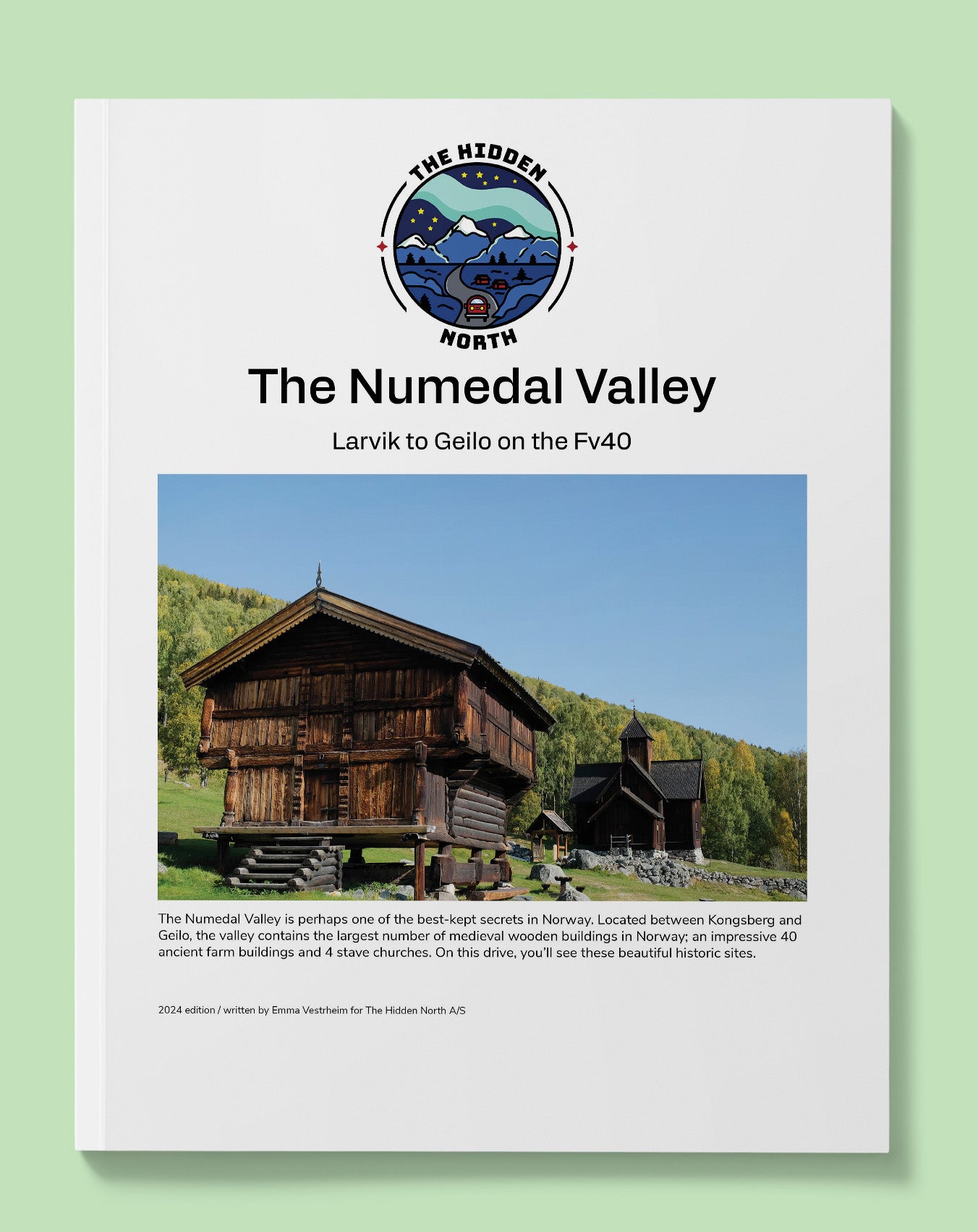 The Numedal Valley (Fv40) | The Hidden North Road-trips