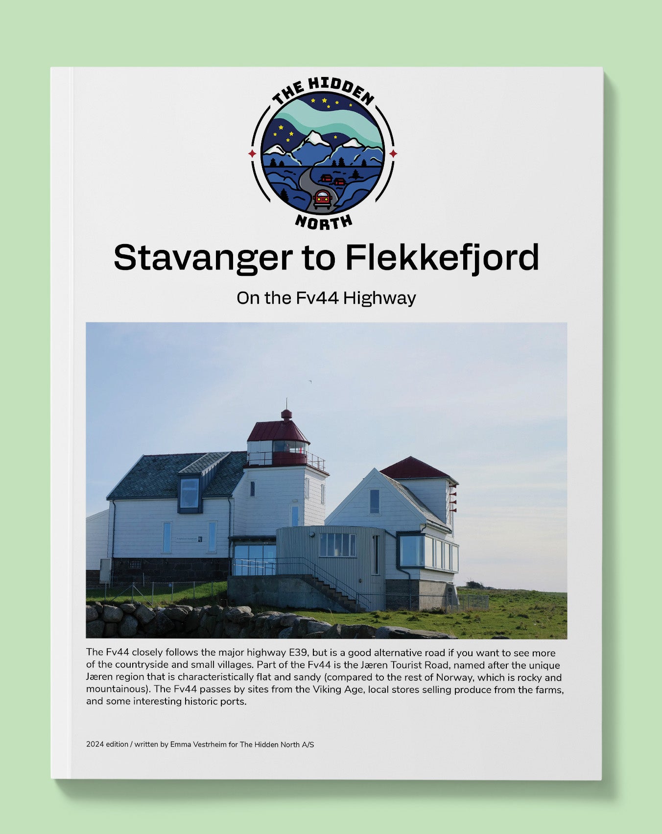 Stavanger to Flekkefjord on the Fv44 | The Hidden North Road-trips
