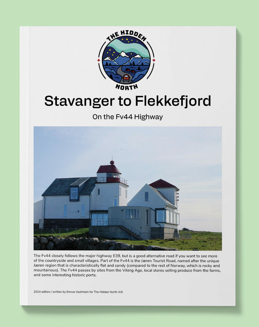 Stavanger to Flekkefjord on the Fv44 | The Hidden North Road-trips