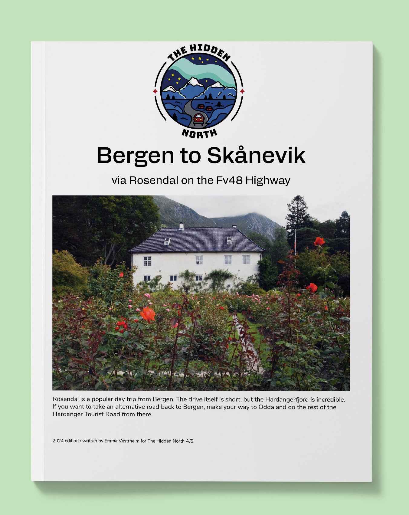 Bergen to Rosendal on the Fv48 | The Hidden North Road-trips