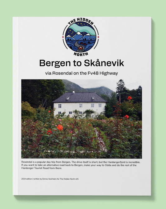 Bergen to Rosendal on the Fv48 | The Hidden North Road-trips