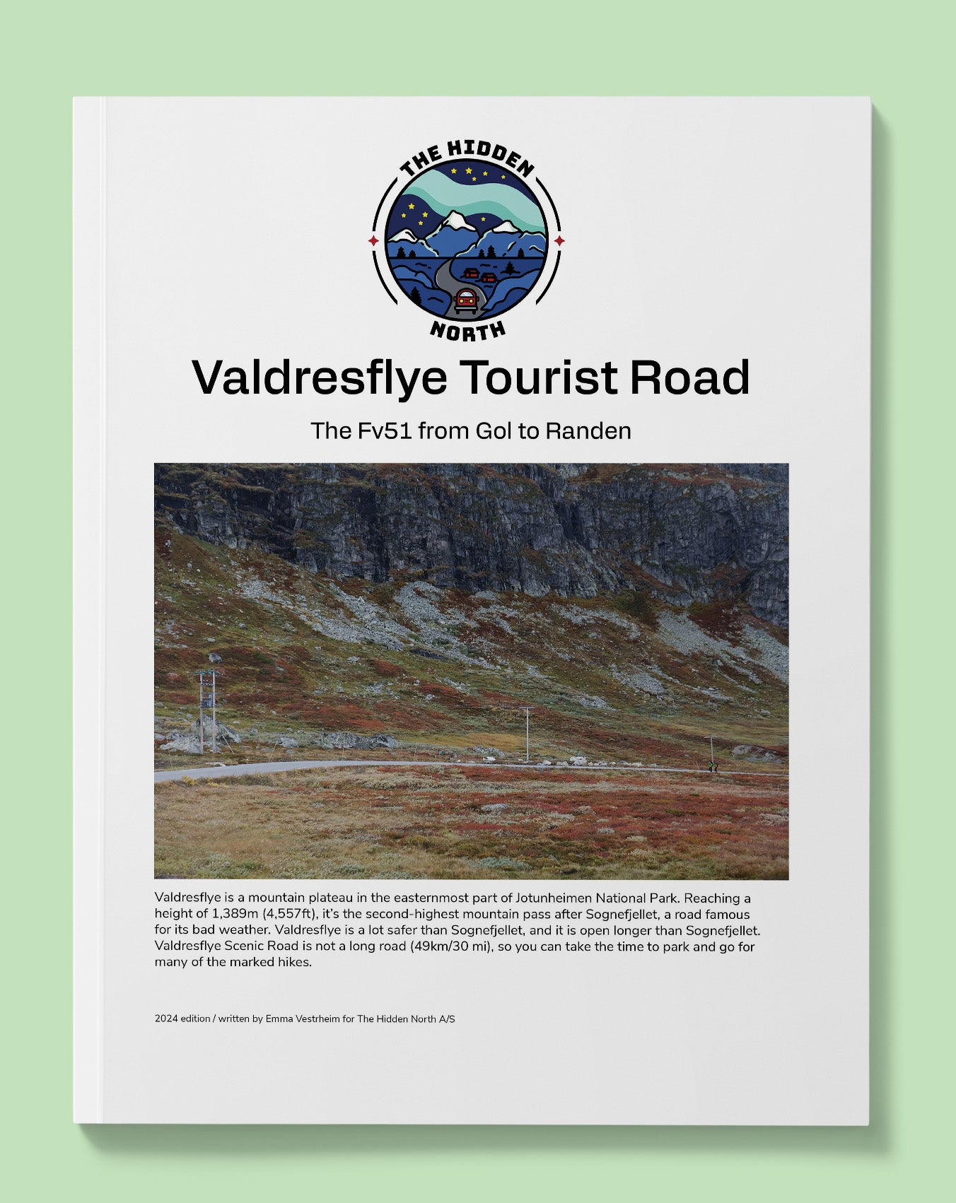 Valdresflye Tourist Road | The Hidden North Road-trips