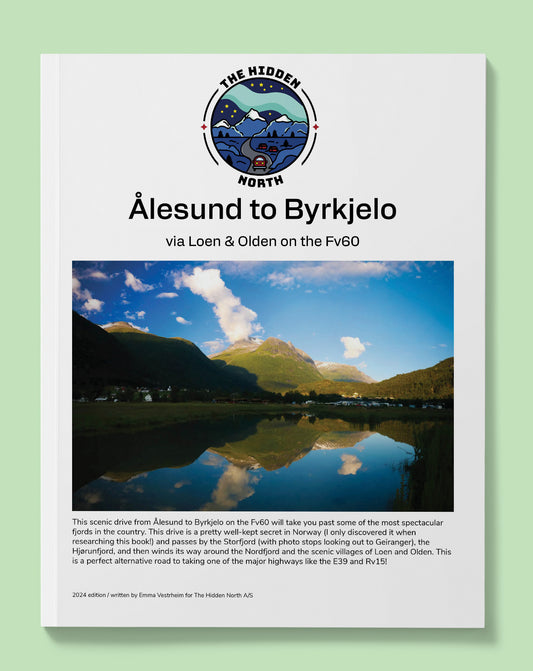 Ålesund to Byrkjelo via Loen on the Fv60 | The Hidden North Road-trips