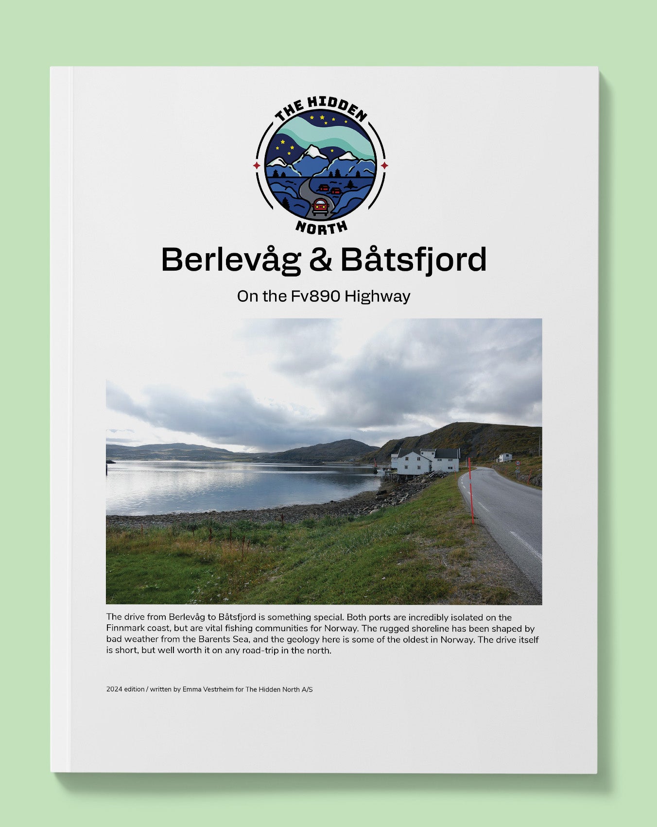 Berlevåg and Båtsfjord on the Fv890 | The Hidden North Road-trips