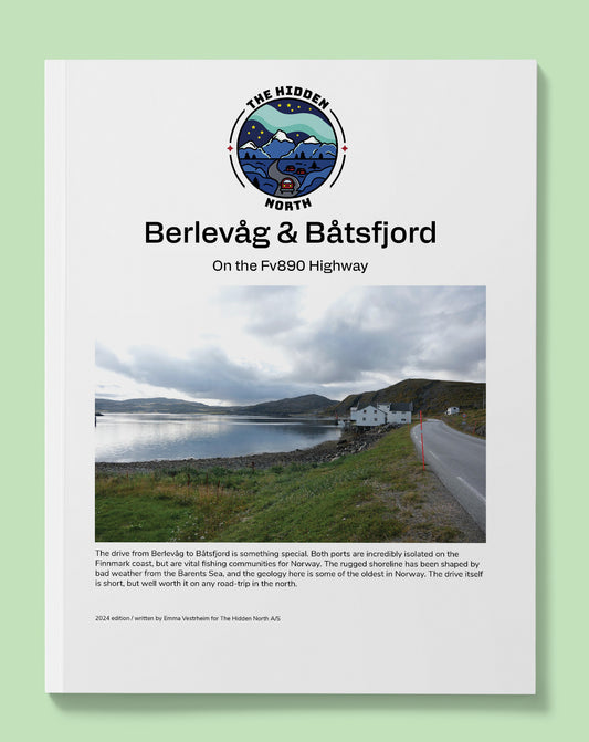 Berlevåg and Båtsfjord on the Fv890 | The Hidden North Road-trips