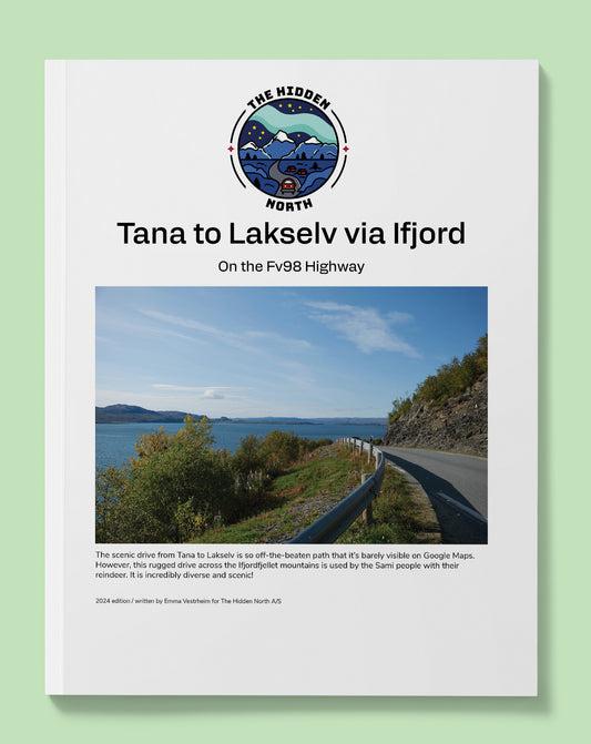 Tana Bru to Lakselv via Ifjord on the Fv98 | The Hidden North Road-trips