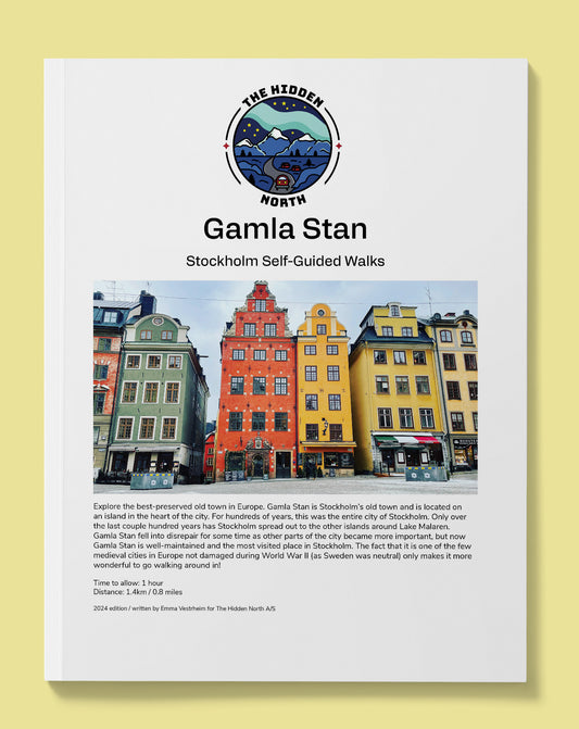 Gamla Stan in Stockholm | The Hidden North Walks