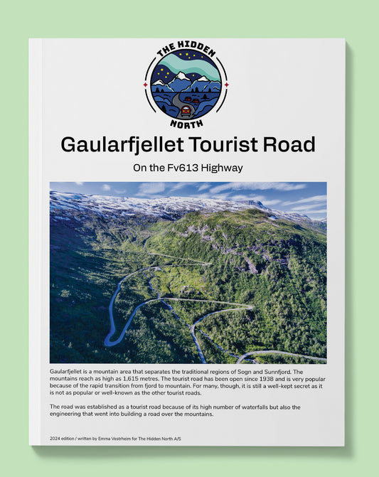 Gaularfjellet Tourist Road | The Hidden North Road-trips