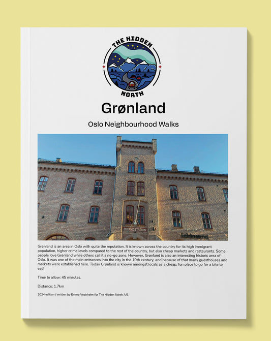 Grønland Self-Guided Walking Tour | The Hidden North Walks