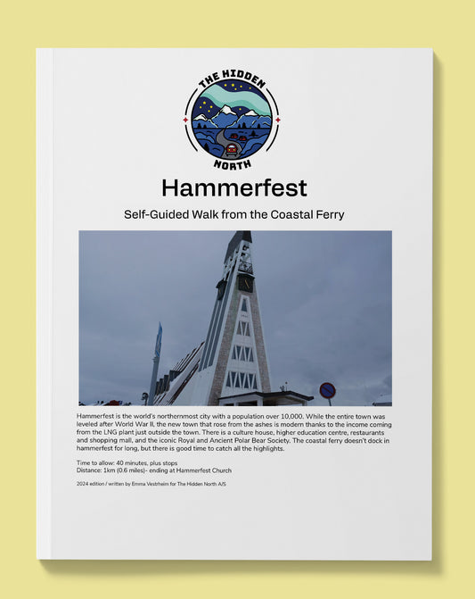 Hammerfest Self-Guided Walk | The Hidden North Walks
