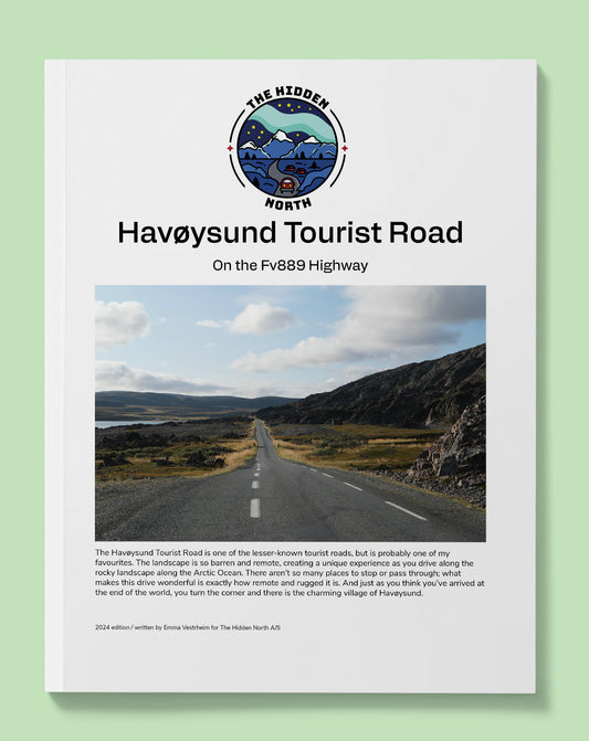 The Havøysund Tourist Road (Fv889) | The Hidden North Road-trips