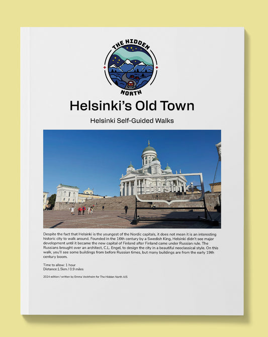 Historic Helsinki Self-Guided Walk | The Hidden North Walks