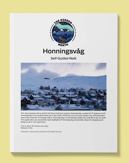 Honningsvåg Self-Guided Walk  | The Hidden North Walks