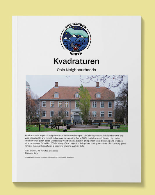 Kvadraturen Self-Guided Walking Tour  | The Hidden North Walks