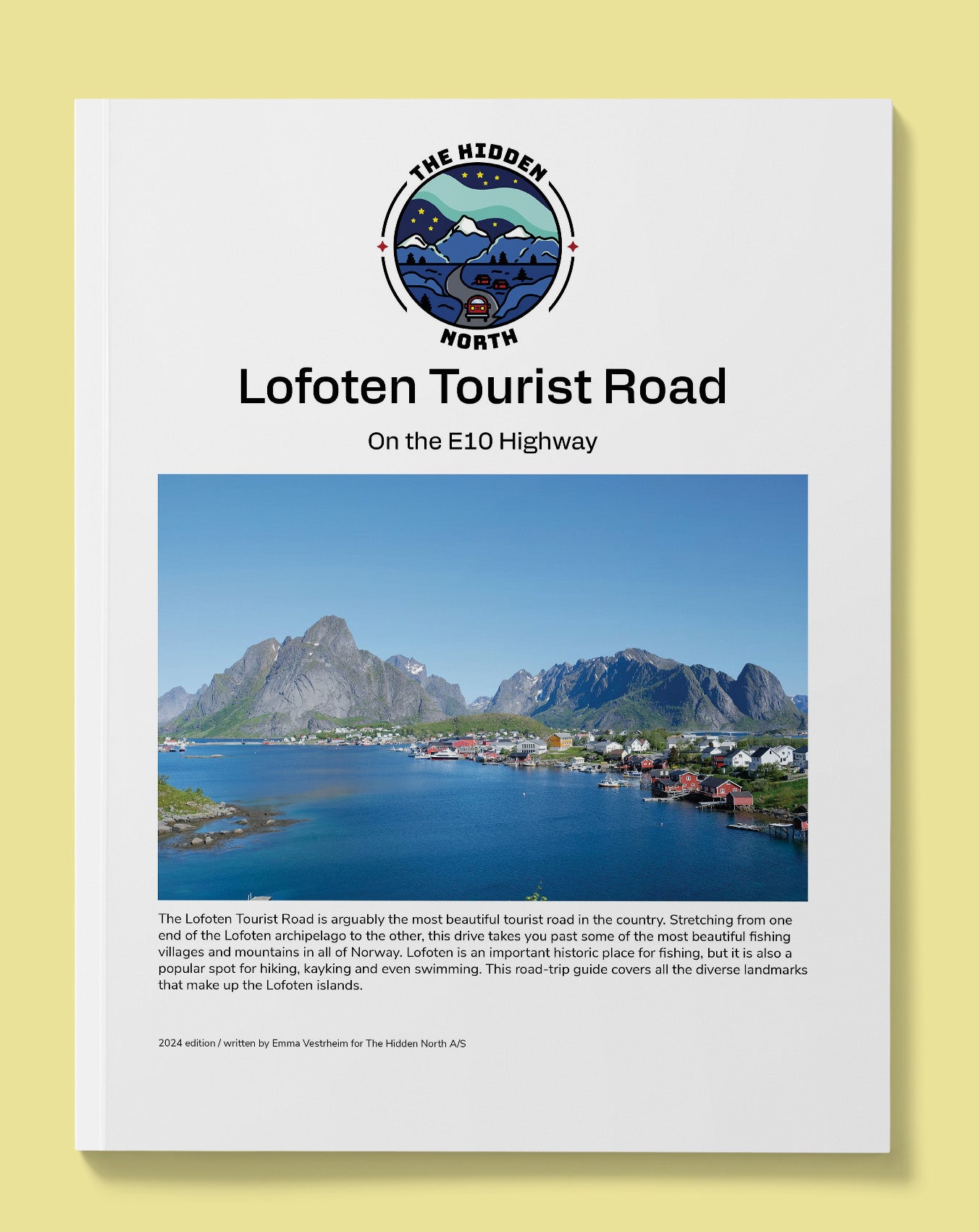 The Lofoten Tourist Road (E10)
