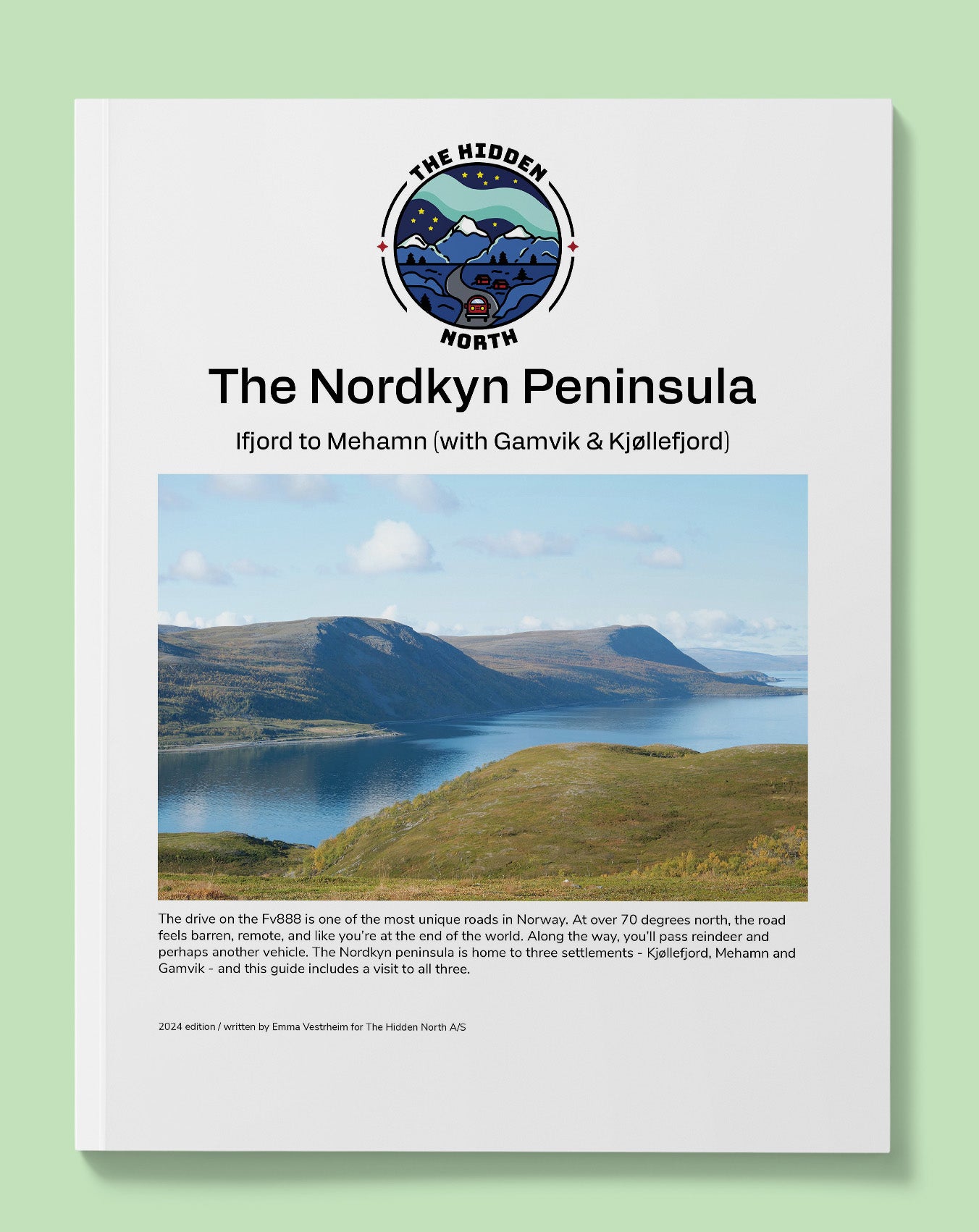 The Nordkyn Peninsula (Fv888) | The Hidden North Road-trips