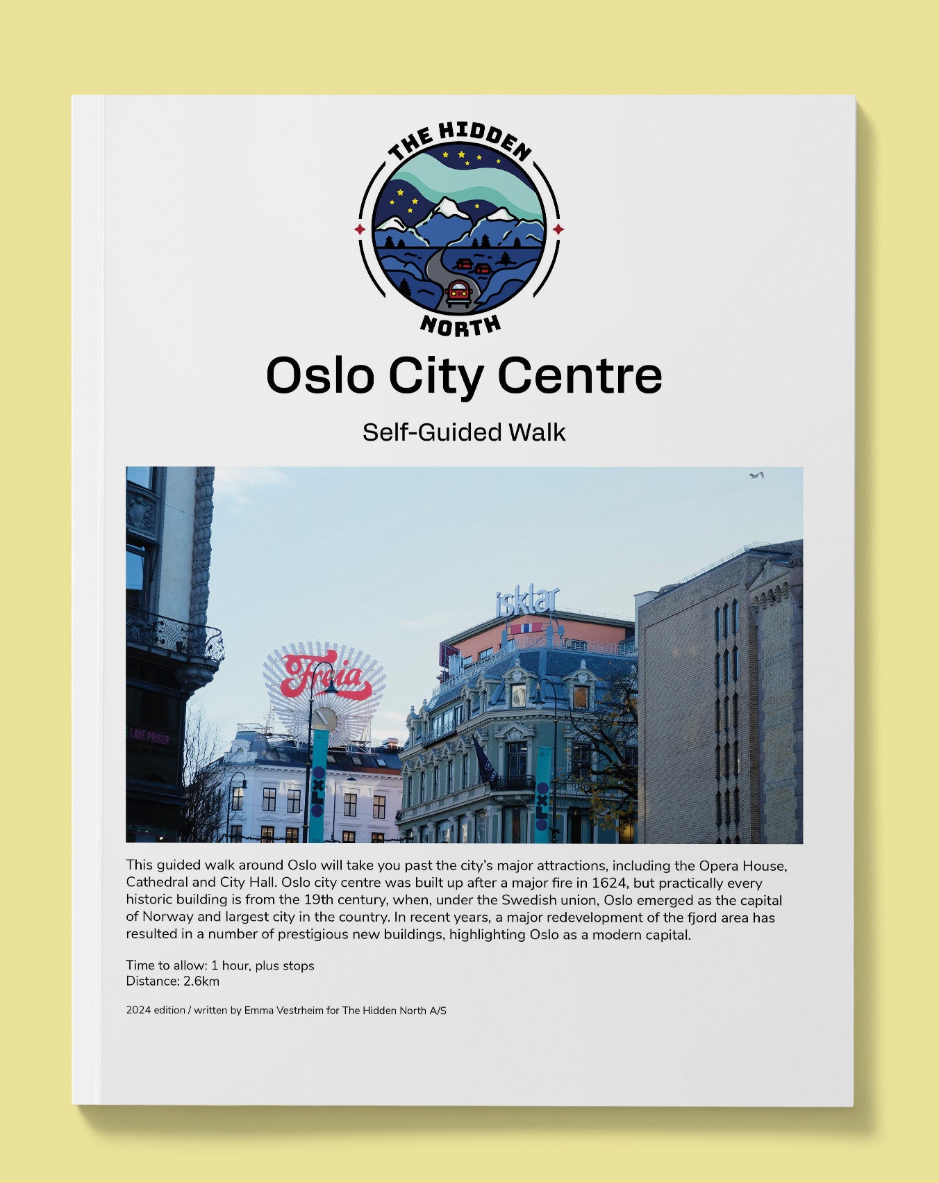 Oslo City Centre | Self-Guided Walks